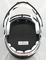 DeMarcus Ware Autographed Denver Broncos F/S Speed Helmet - Beckett W Holo