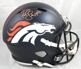 Rod Smith Autographed Denver Broncos F/S Speed Helmet - Beckett W Holo