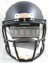 Rod Smith Autographed Denver Broncos F/S Speed Helmet - Beckett W Holo
