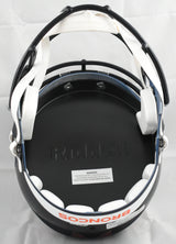 Rod Smith Autographed Denver Broncos F/S Speed Helmet - Beckett W Holo