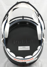 Champ Bailey Autographed Denver Broncos F/S Speed Helmet - Beckett W Holo
