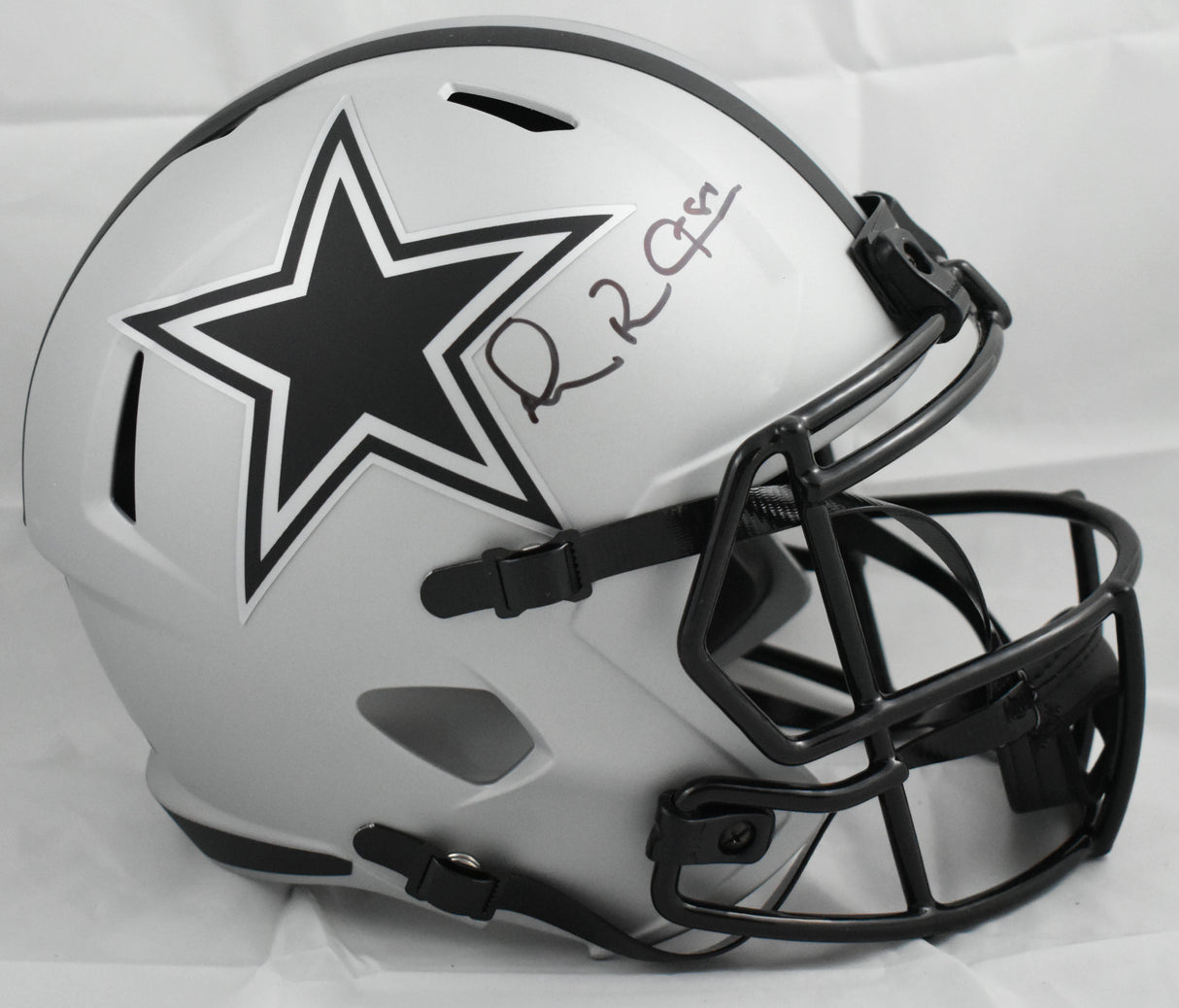 Michael Irvin Autographed Dallas Cowboys F/S Rave Speed Helmet - Beckett W Holo