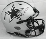 Michael Irvin Autographed Dallas Cowboys F/S Rave Speed Helmet - Beckett W Holo