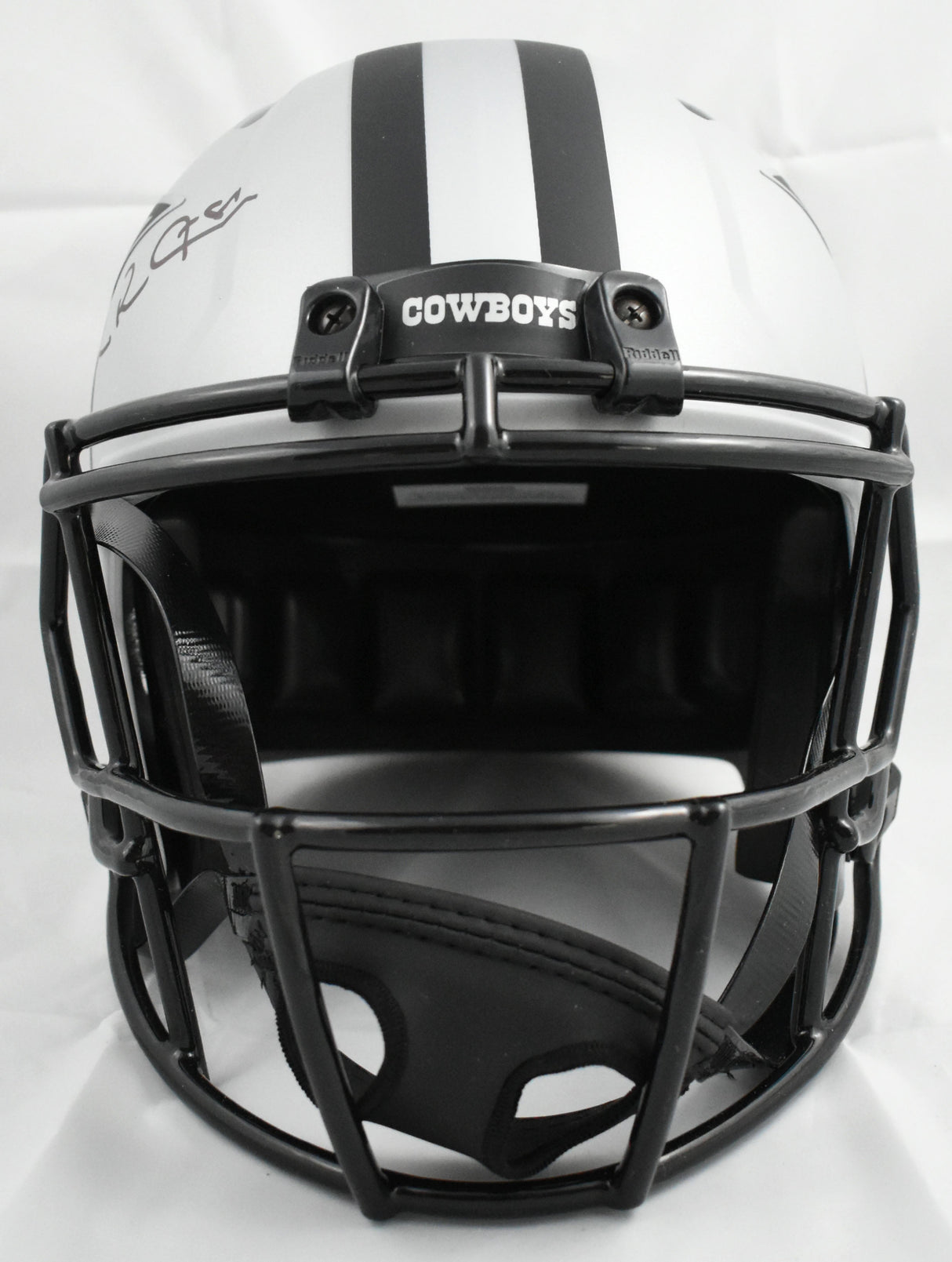 Michael Irvin Autographed Dallas Cowboys F/S Rave Speed Helmet - Beckett W Holo