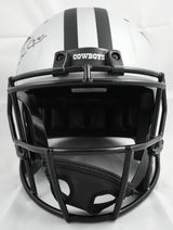 Michael Irvin Autographed Dallas Cowboys F/S Rave Speed Helmet - Beckett W Holo