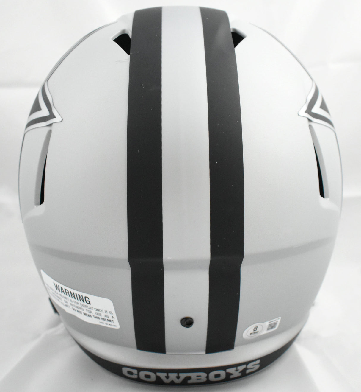 Michael Irvin Autographed Dallas Cowboys F/S Rave Speed Helmet - Beckett W Holo
