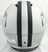 Michael Irvin Autographed Dallas Cowboys F/S Rave Speed Helmet - Beckett W Holo