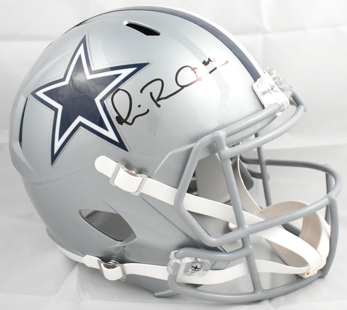 Michael Irvin Autographed Dallas Cowboys F/S Speed Helmet - Beckett W Holo