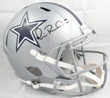 Michael Irvin Autographed Dallas Cowboys F/S Speed Helmet - Beckett W Holo