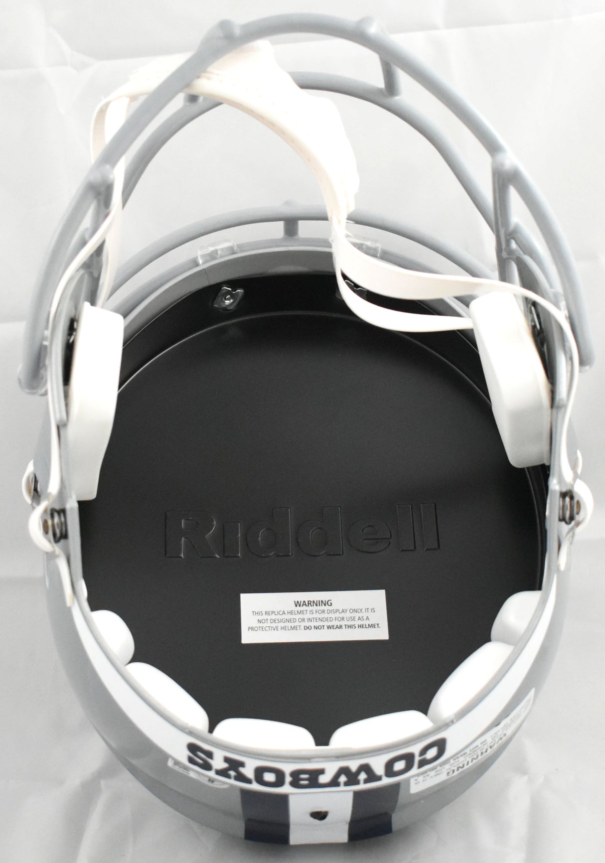 Michael Irvin Autographed Dallas Cowboys F/S Speed Helmet - Beckett W Holo