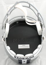 Michael Irvin Autographed Dallas Cowboys F/S Speed Helmet - Beckett W Holo