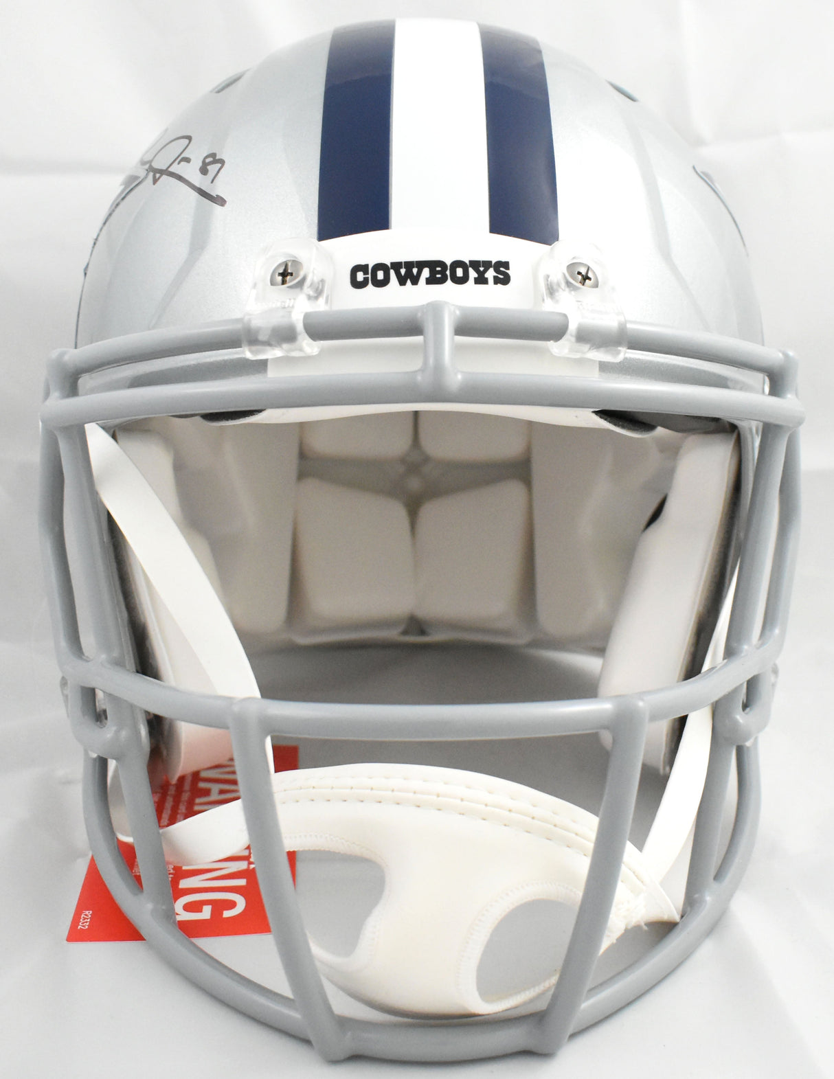 Michael Irvin Signed Dallas Cowboys F/S Speed Authentic Helmet - Beckett W Holo
