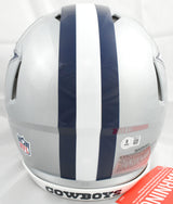 Michael Irvin Signed Dallas Cowboys F/S Speed Authentic Helmet - Beckett W Holo