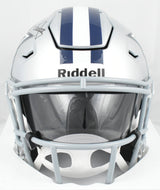 Tony Dorsett Autographed Cowboys Mid-Size SpeedFlex Helmet - Beckett W Holo