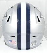 Tony Dorsett Autographed Cowboys Mid-Size SpeedFlex Helmet - Beckett W Holo