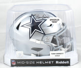 Tony Dorsett Autographed Cowboys Mid-Size SpeedFlex Helmet - Beckett W Holo
