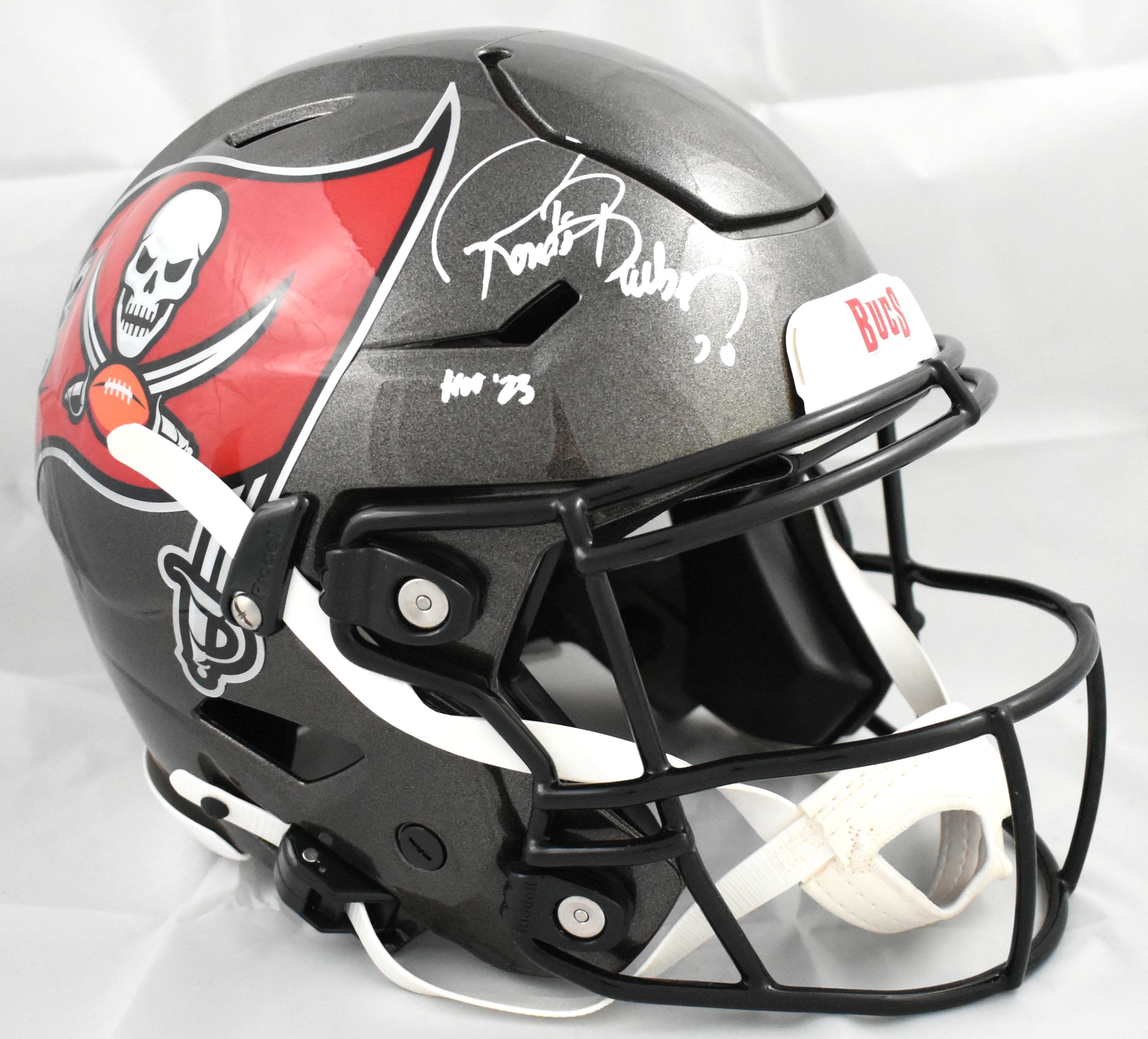 Tampa Bay Buccaneers Memorabilia, Autographed Tampa Bay Buccaneers