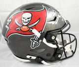 Ronde Barber Autographed Buccaneers F/S SpeedFlex Helmet HOF - Beckett W Holo