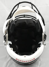 Ronde Barber Autographed Buccaneers F/S SpeedFlex Helmet HOF - Beckett W Holo