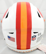 Ronde Barber Signed Buccaneers F/S 76-96 SpeedFlex Helmet HOF - Beckett W Holo