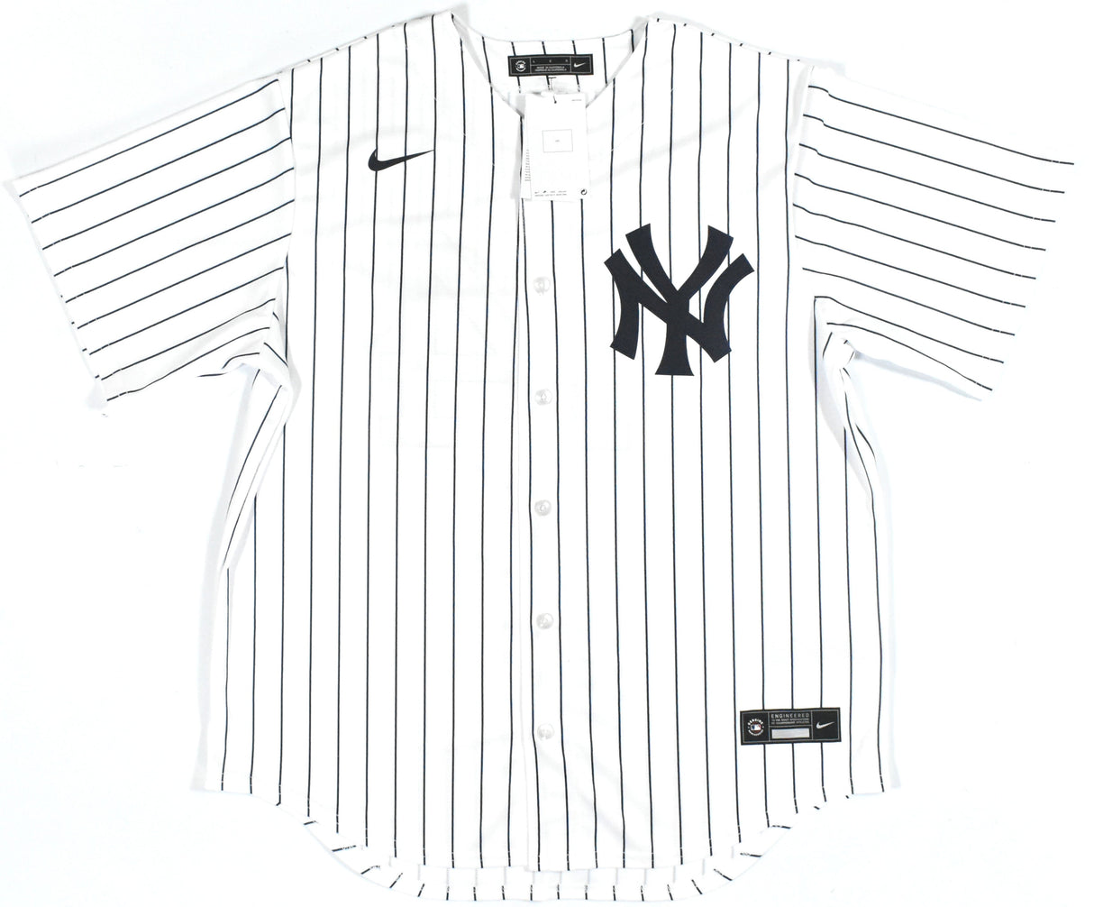 Reggie Jackson Autographed New York Yankees Nike Jersey Mr. October HOF - Beckett