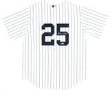 Tommy John Autographed New York Yankees Nike Jersey - Beckett W Hologram