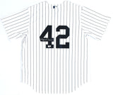 Mariano Rivera Autographed New York Yankees Nike Jersey - Beckett W Hologram