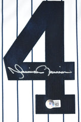 Mariano Rivera Autographed New York Yankees Nike Jersey - Beckett W Hologram