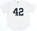 Mariano Rivera Autographed New York Yankees Nike Jersey HOF - JSA