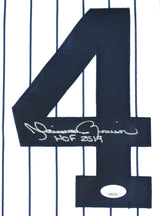 Mariano Rivera Autographed New York Yankees Nike Jersey HOF - JSA