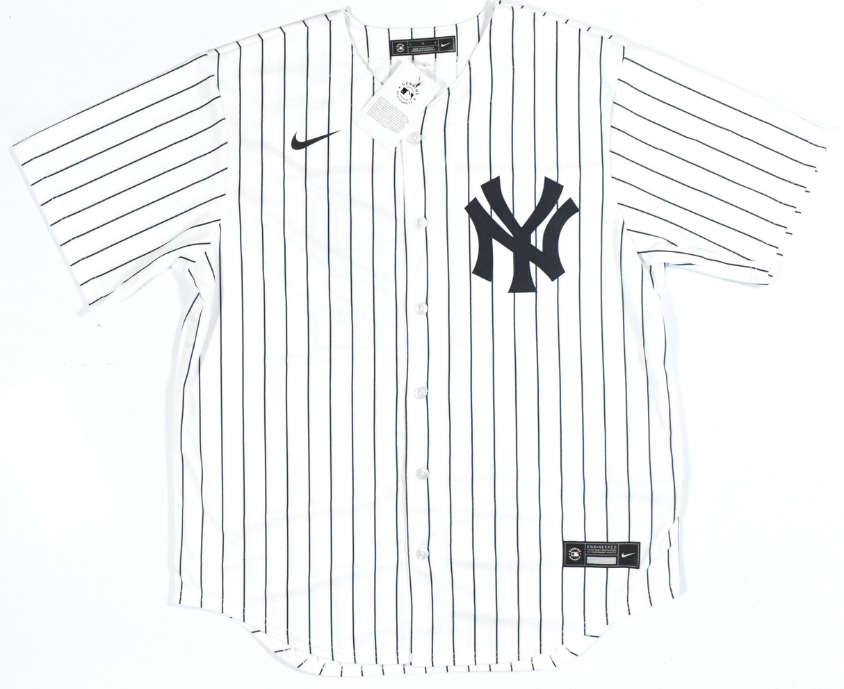 Mariano Rivera Autographed New York Yankees Nike Jersey HOF - JSA