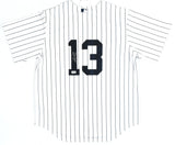 Jazz Chisholm Jr. Autographed York Yankees Nike Jersey - Beckett W Hologram