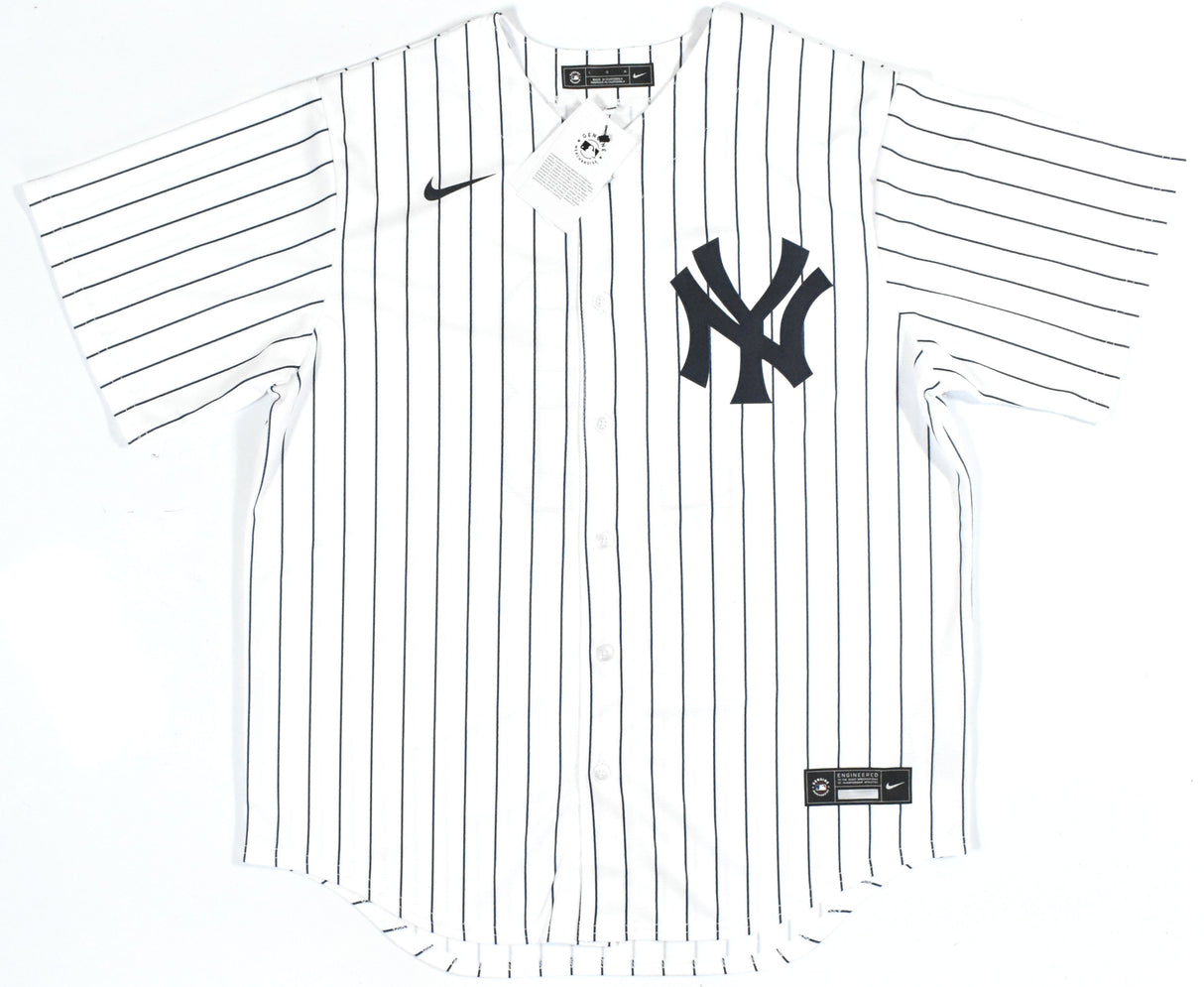 Jazz Chisholm Jr. Autographed York Yankees Nike Jersey - Beckett W Hologram