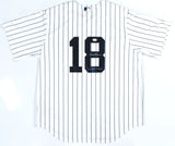 Don Larsen Autographed New York Yankees Nike Jersey WSPG - JSA