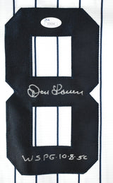Don Larsen Autographed New York Yankees Nike Jersey WSPG - JSA