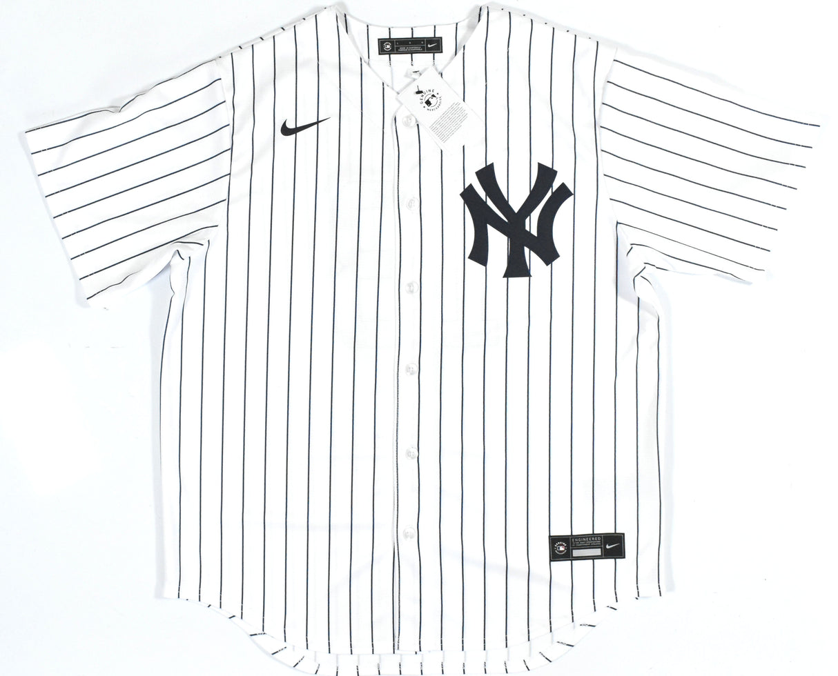 Don Larsen Autographed New York Yankees Nike Jersey WSPG - JSA