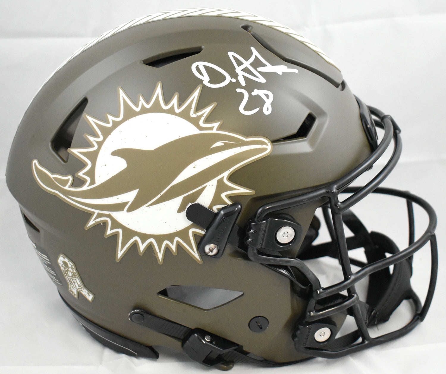 De'Von Achane Signed Memorabilia | Miami Dolphins Helmet – Pristine ...
