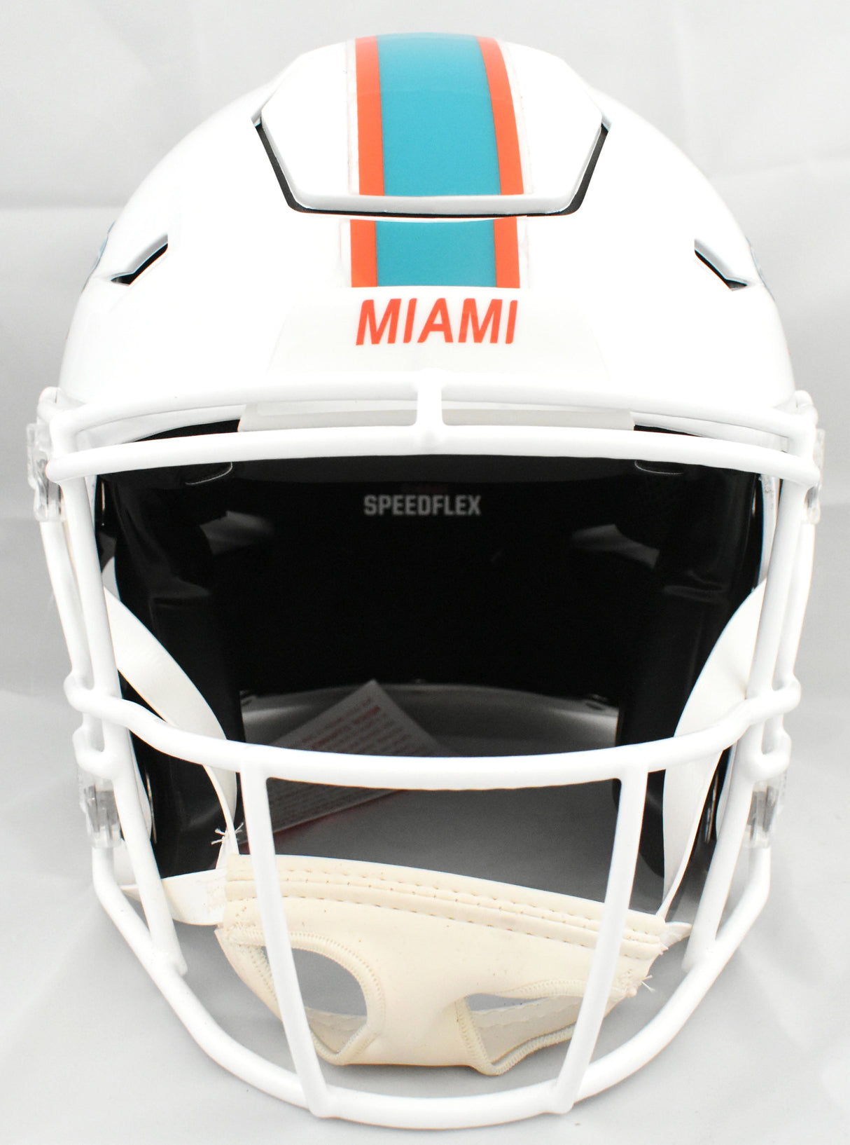 De'Von Achane Signed Miami Dolphins F/S Speedflex Helmet - Beckett W Holo *Top