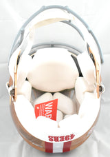George Kittle Autographed 49ers F/S Speed Authentic Helmet - Beckett W Hologram