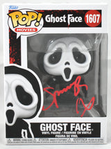 Spencer Charnas Autographed Ghost Face Funko Pop #1607 - Beckett W Hologram