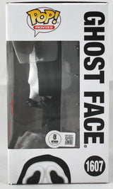 Spencer Charnas Autographed Ghost Face Funko Pop #1607 - Beckett W Hologram