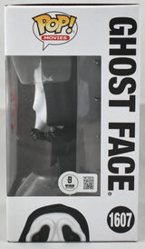 Matthew Lillard Autographed Ghost Face Funko Pop #1607 - Beckett W Holo *Stu