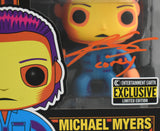 Rohan Campbell Autographed Halloween Funko Pop #03 - Beckett W Holo *Corey