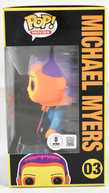 Rohan Campbell Autographed Halloween Funko Pop #03 - Beckett W Holo *Corey