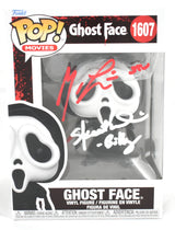 Matthew Lillard Skeet Ulrich Signed Ghost Face Funko Pop #1607 - Beckett W Holo