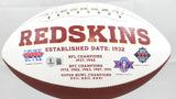 Ryan Kerrigan Autographed Washington Redskins Logo Football - Beckett Holo