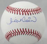 Miguel Cairo Autographed Rawlings OML Baseball - Beckett W Hologram *Blue