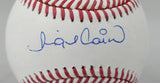 Miguel Cairo Autographed Rawlings OML Baseball - Beckett W Hologram *Blue