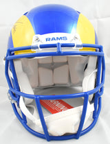 Eric Dickerson Signed Rams F/S 2020 Speed Authentic Helmet - *Decal Damage BAS