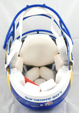 Eric Dickerson Signed Rams F/S 2020 Speed Authentic Helmet - *Decal Damage BAS